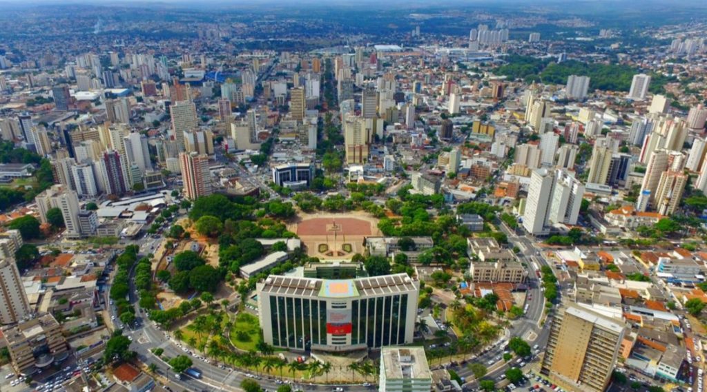 Venda de apartamentos de luxo mais que dobram em Goiânia