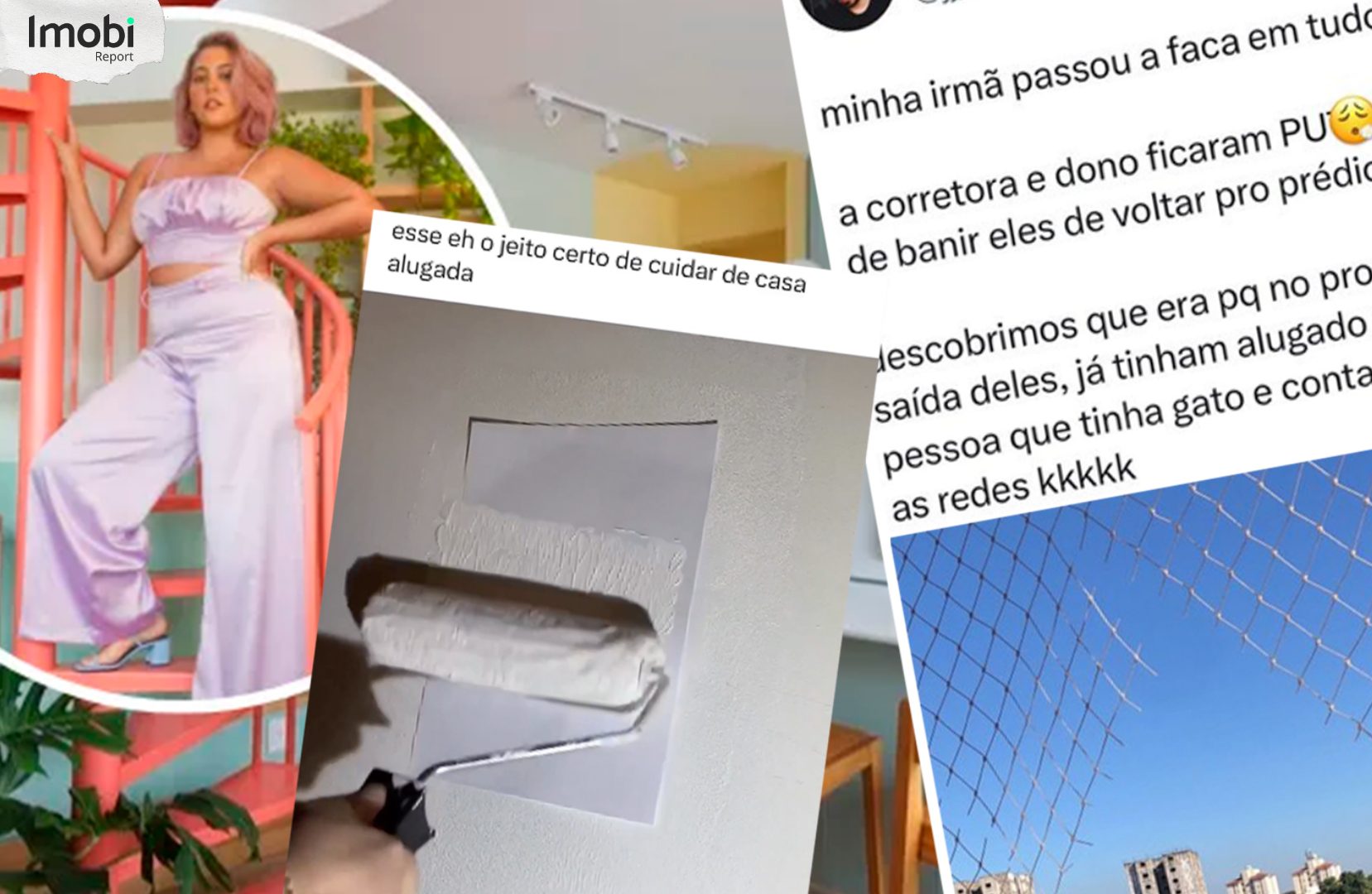 [233] A vida real da locação invadiu as redes sociais