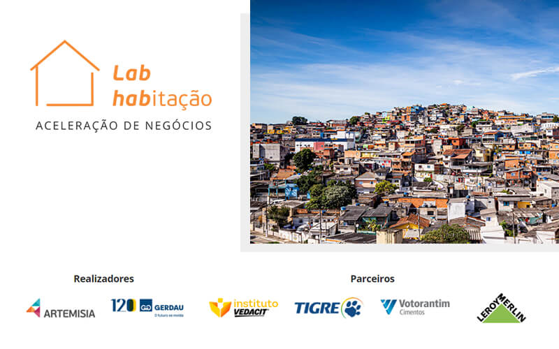 Lab Habitação: Aceleração de Negócios abre inscrições para selecionar 20 empresas e startups de impacto