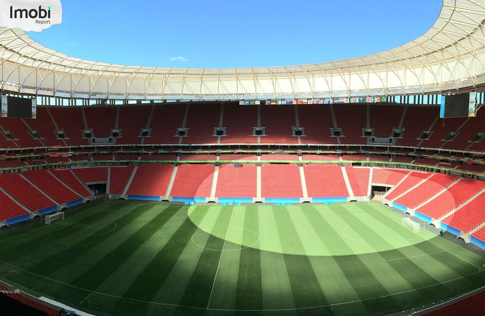 O estádio da Copa que virou um centro comercial de alto padrão